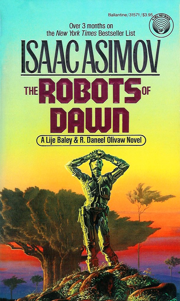 Isaac Asimov Book covers Melt
